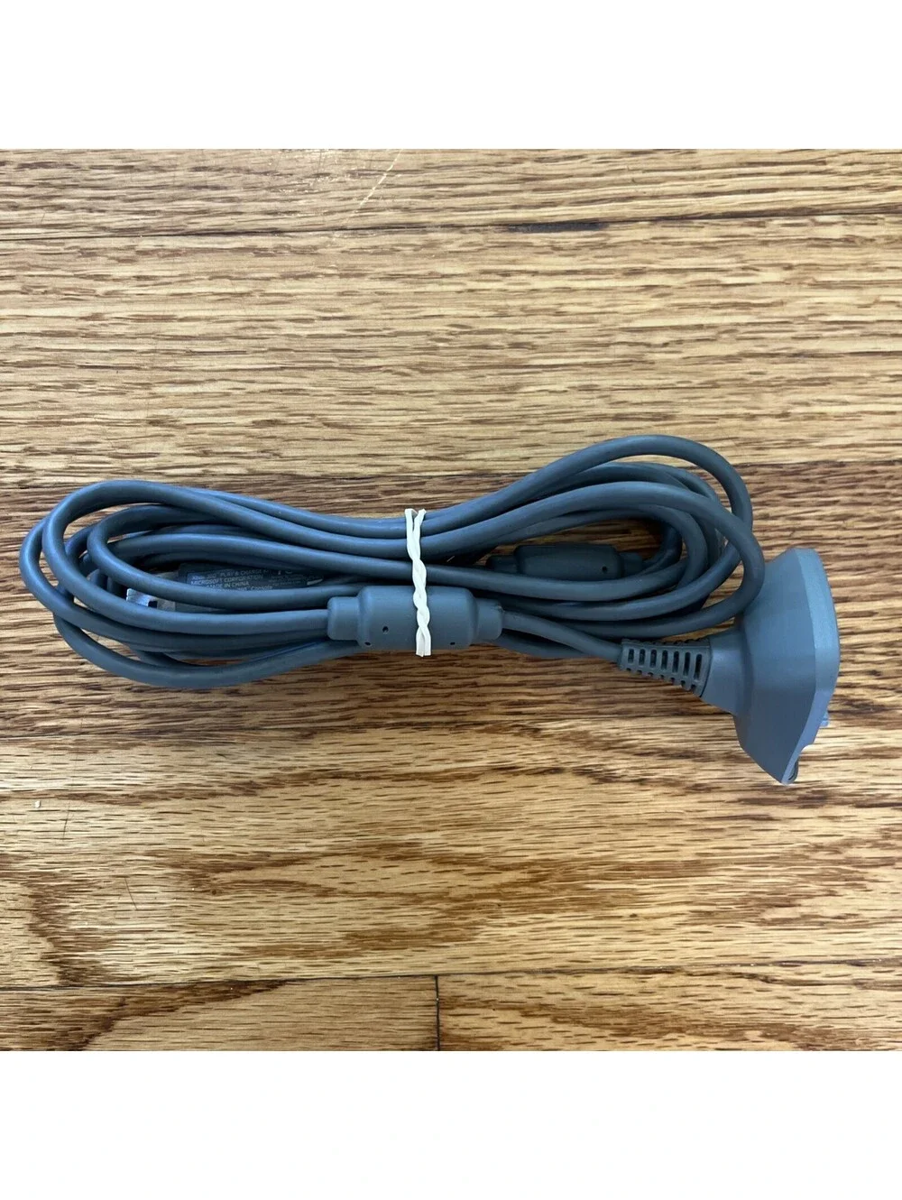 Gray OEM Xbox 360 Play And Charge Kit Controller USB Charging Cable Plug OEM